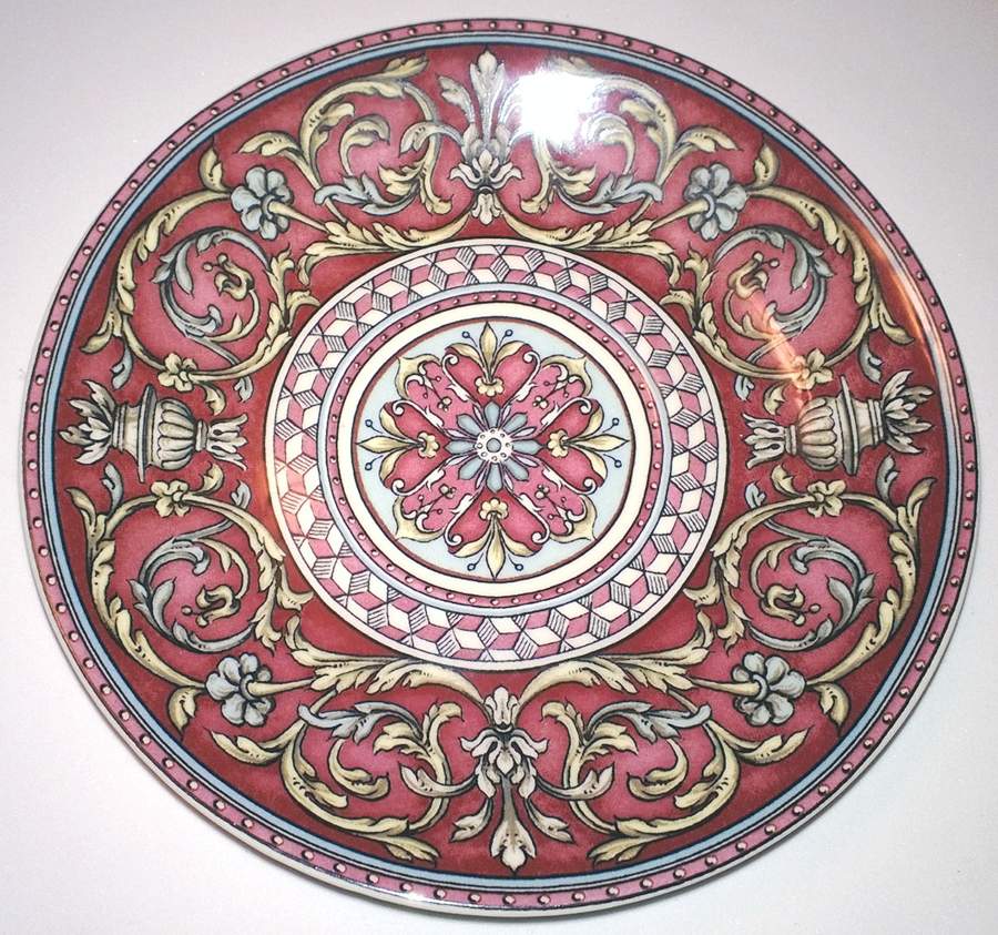 LIM630 Saucer by Limoges-French-1