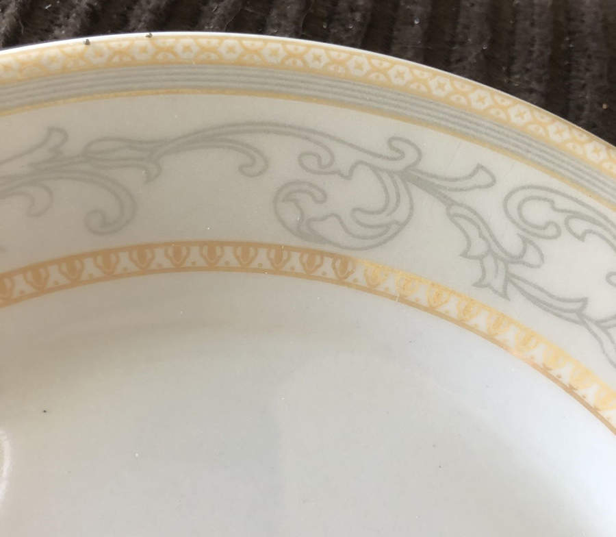 Giada Salad Plate by Lorren Home Trends-1