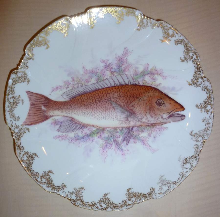 LSS280 Luncheon Plate by Lazarus Straus & Sons-1