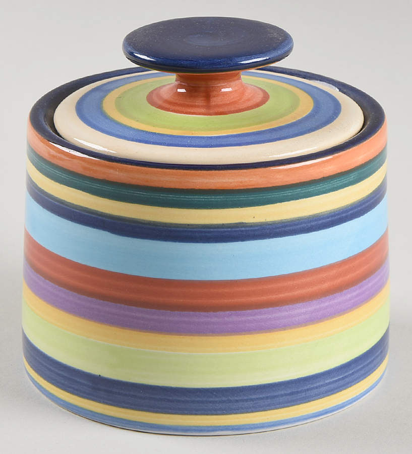 Casablanca Sugar Bowl & Lid by Living Art-1