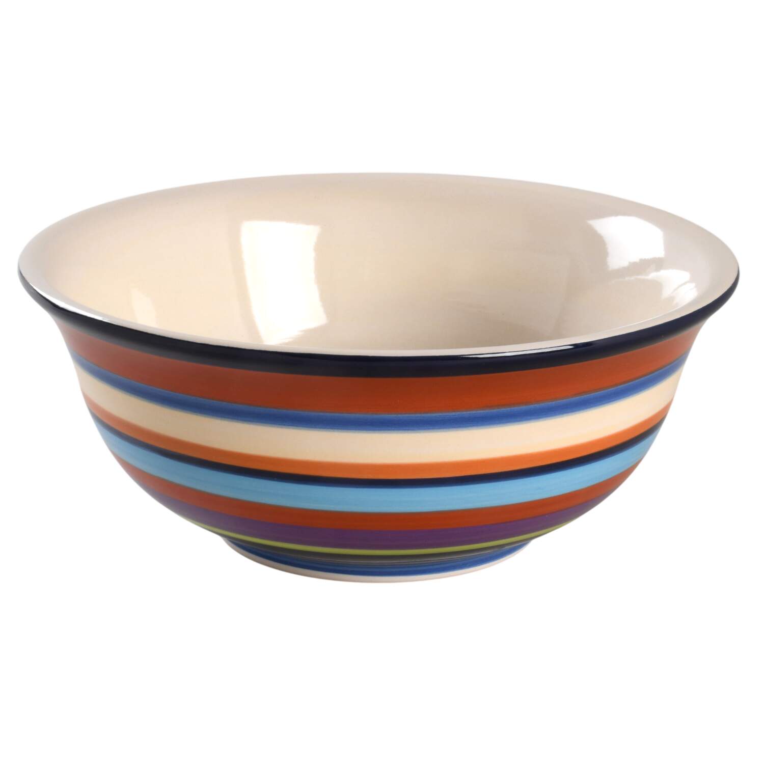 Casablanca 7" Round Vegetable Bowl by Living Art-1