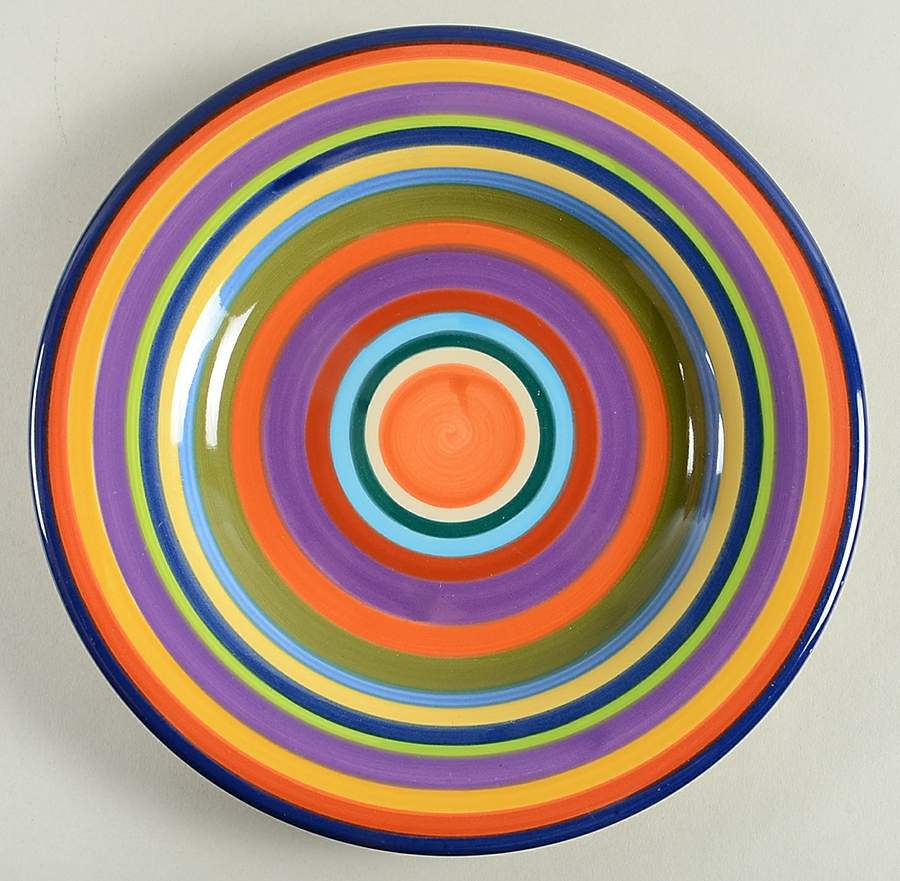 Casablanca Salad Plate by Living Art-1