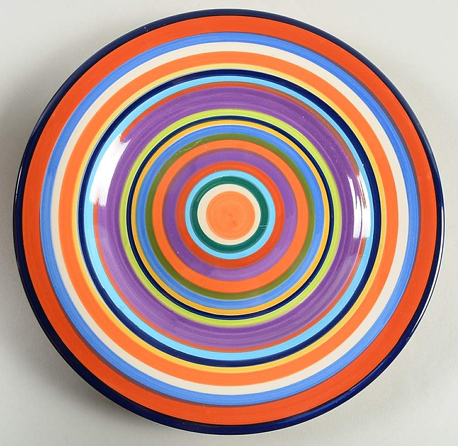 Casablanca Dinner Plate by Living Art-1