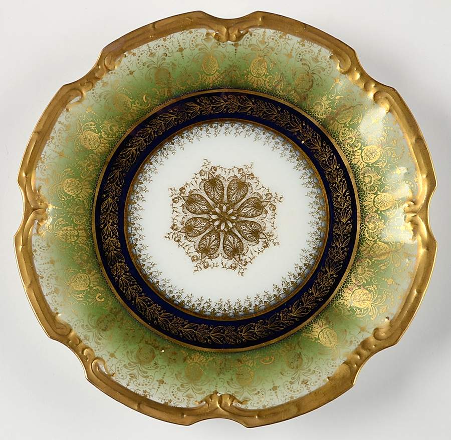 LSS281 Luncheon Plate by Lazarus Straus & Sons-1