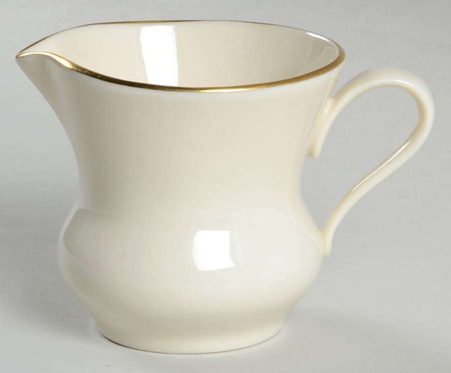 Olympia Gold Creamer by Lenox-1