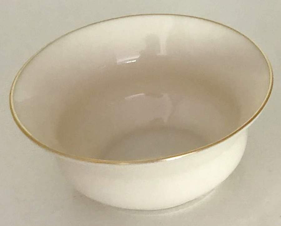 Olympia Gold Open Sugar Bowl by Lenox-1