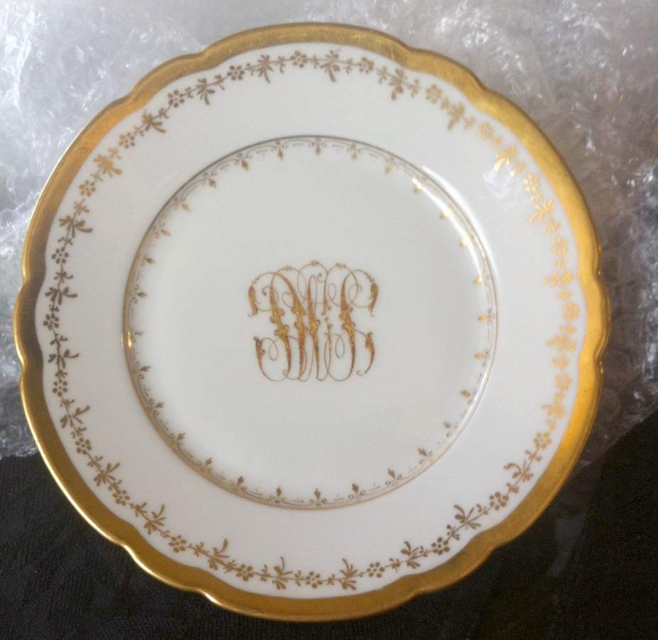 39m Dinner Plate by A Lamm China-1
