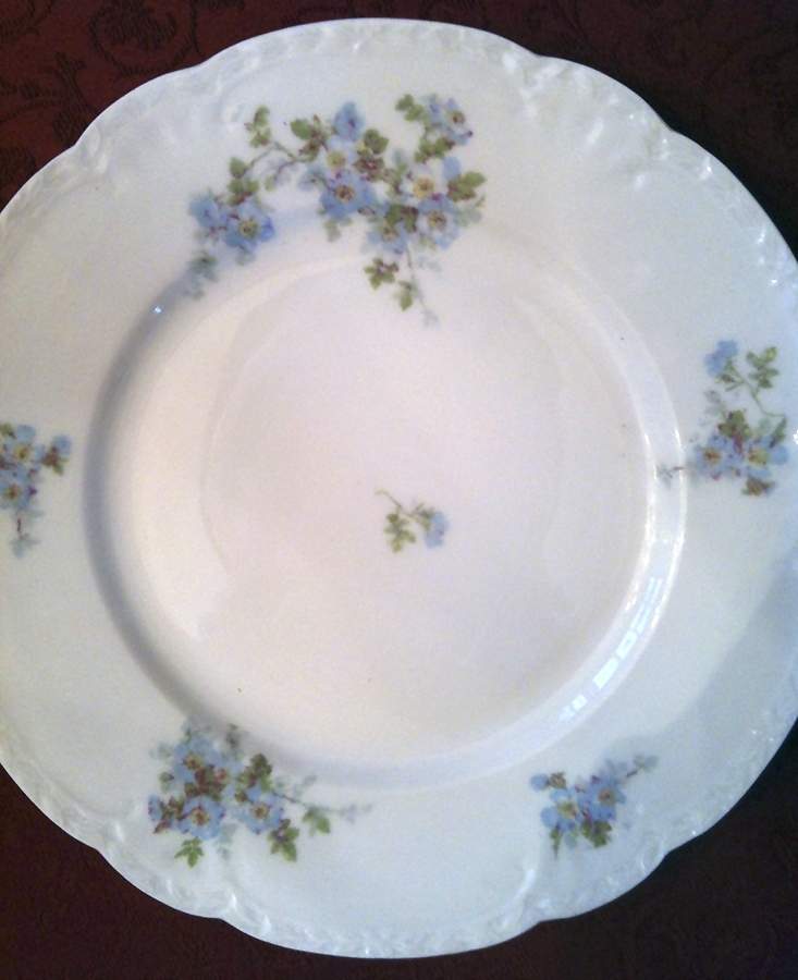LIM631 Dinner Plate by Limoges-French-1