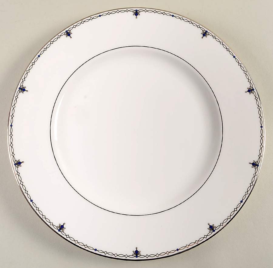 Sapphire Jewel Dinner Plate by Lenox-1
