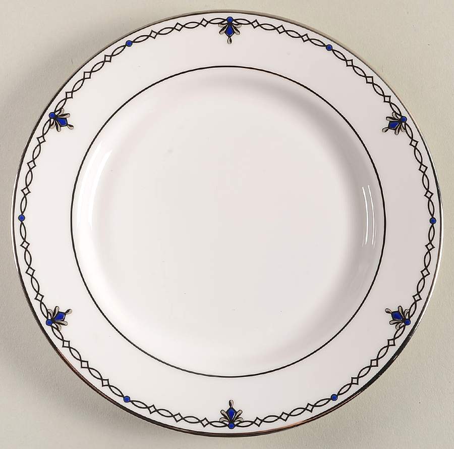 Sapphire Jewel Bread & Butter Plate by Lenox-1
