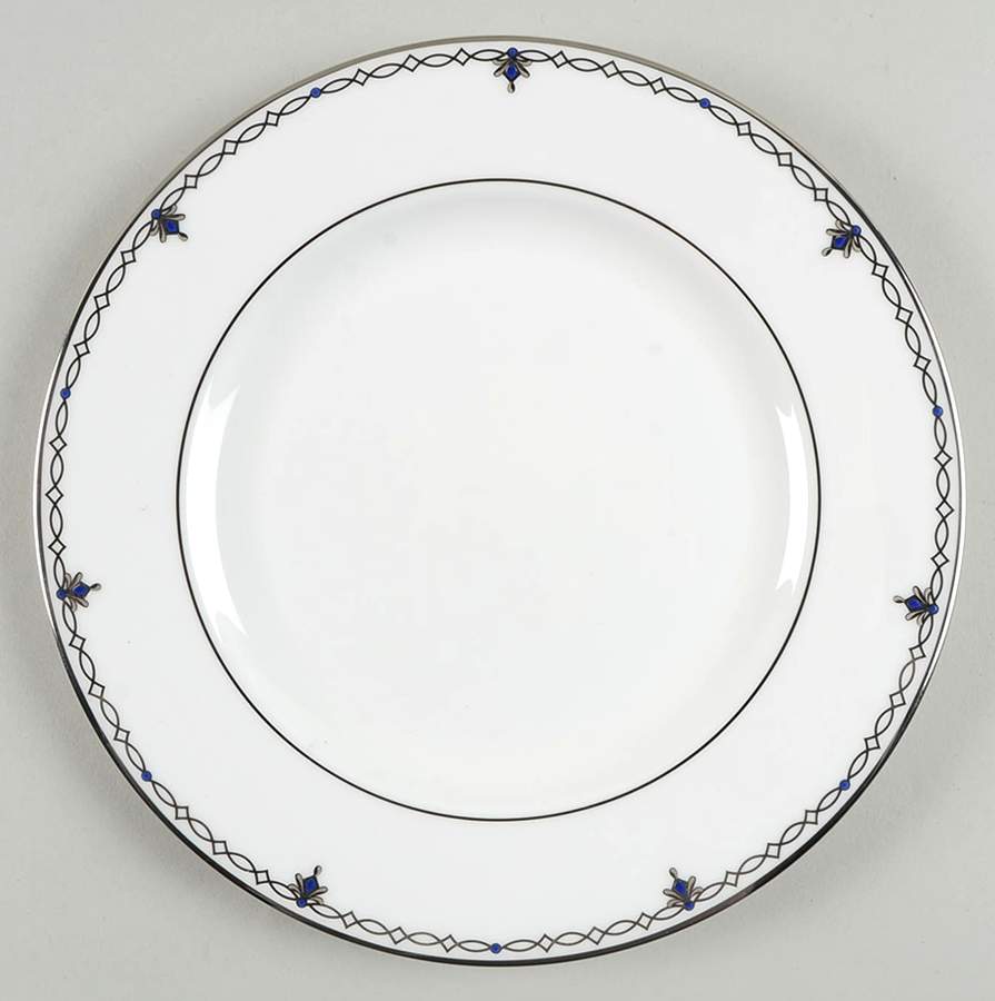 Sapphire Jewel Salad Plate by Lenox-1