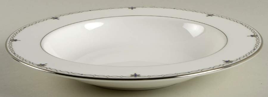 Sapphire Jewel 9" Soup/Pasta Bowl by Lenox-1