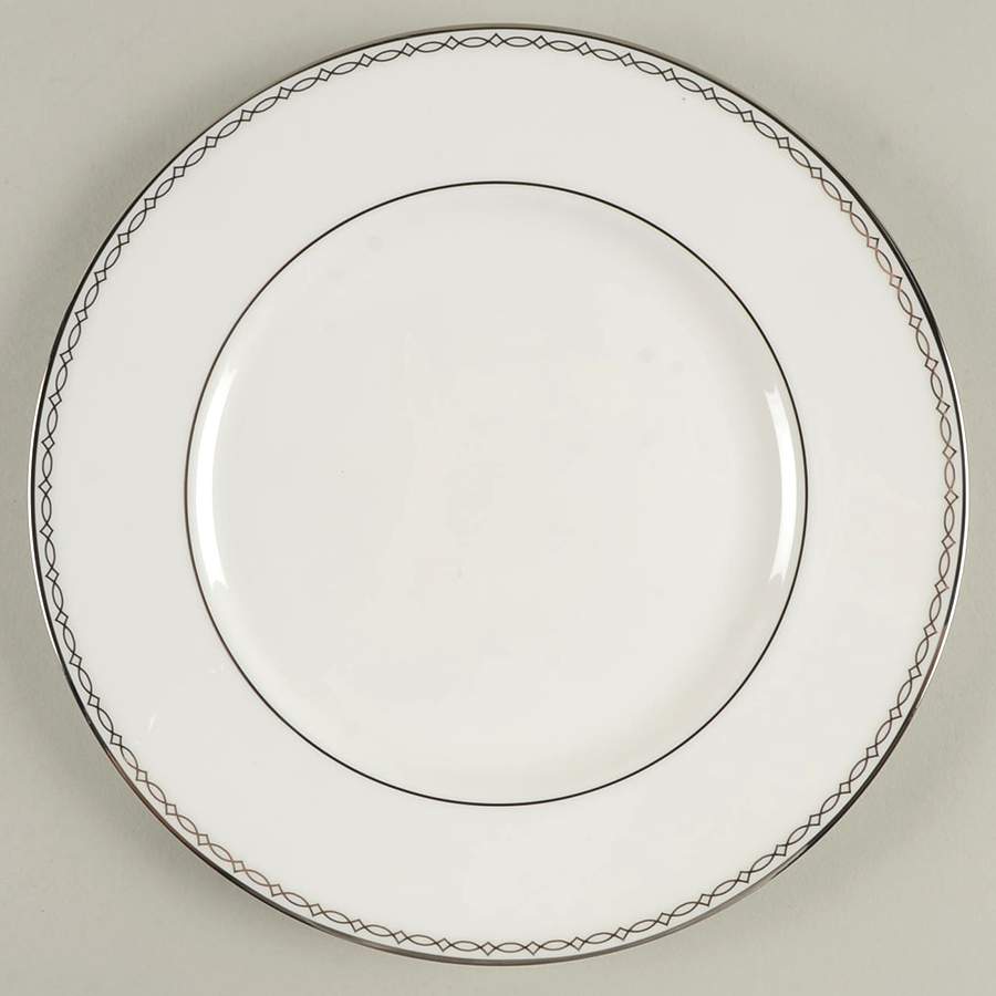 Sapphire Jewel Accent Luncheon Plate by Lenox-1