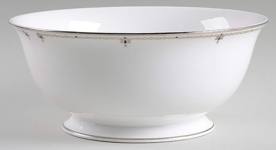 Sapphire Jewel 8" Round Serving Bowl by Lenox-1