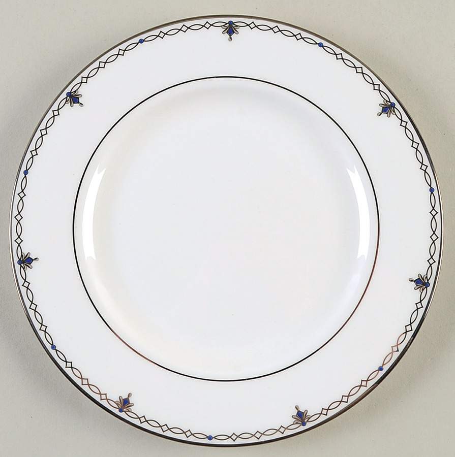 Sapphire Jewel Salad Plate by Lenox-1