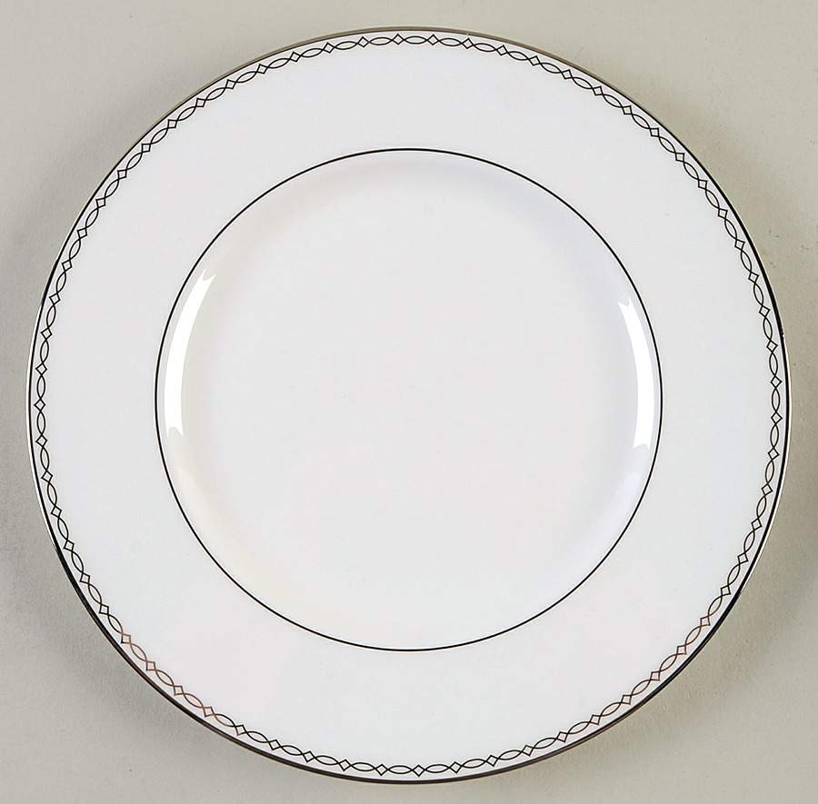 Sapphire Jewel Accent Luncheon Plate by Lenox-1