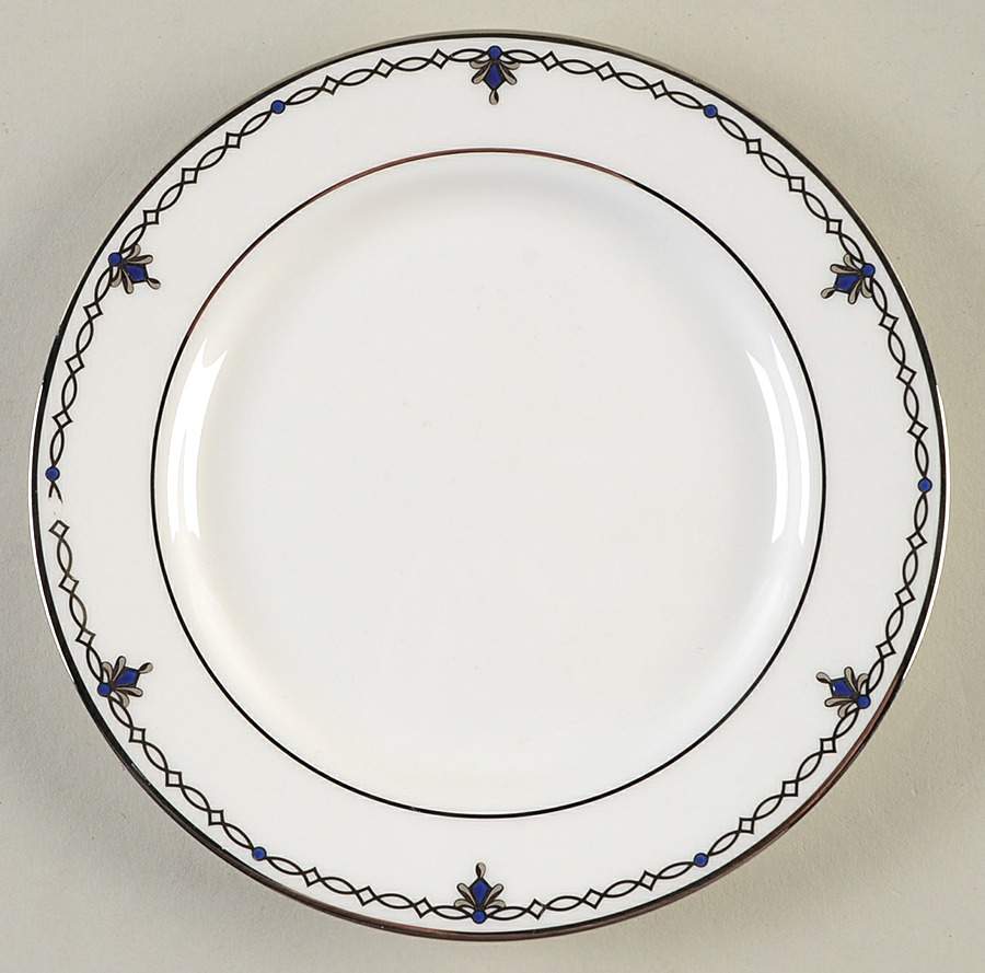 Sapphire Jewel Bread & Butter Plate by Lenox-1
