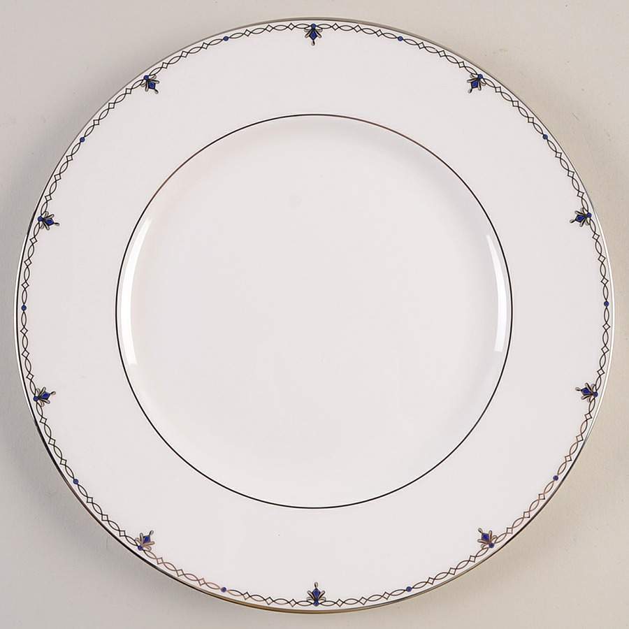 Sapphire Jewel Dinner Plate by Lenox-1