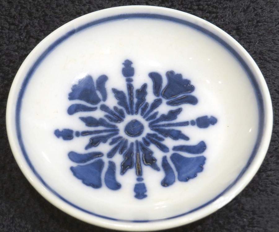 LUN58 Dinner Plate by Luneville-1