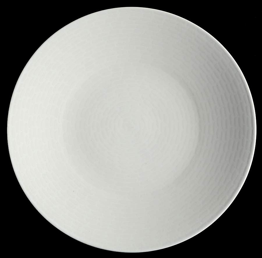 Urban Impressions Parchment White Salad Plate by Lenox-1