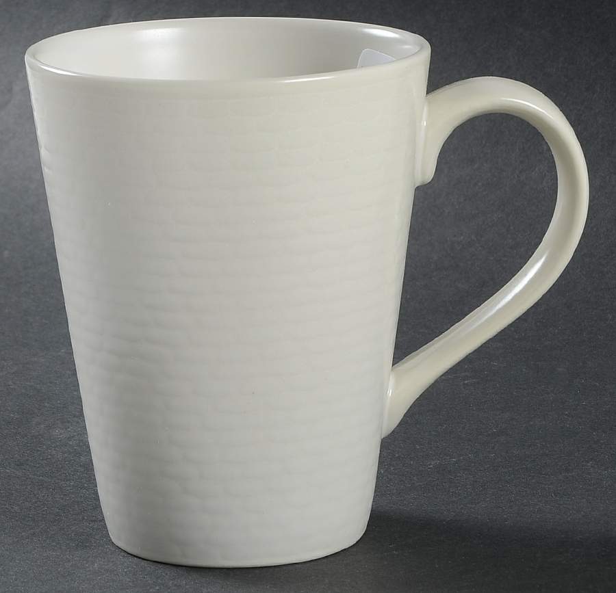 Urban Impressions Parchment White Mug by Lenox-1