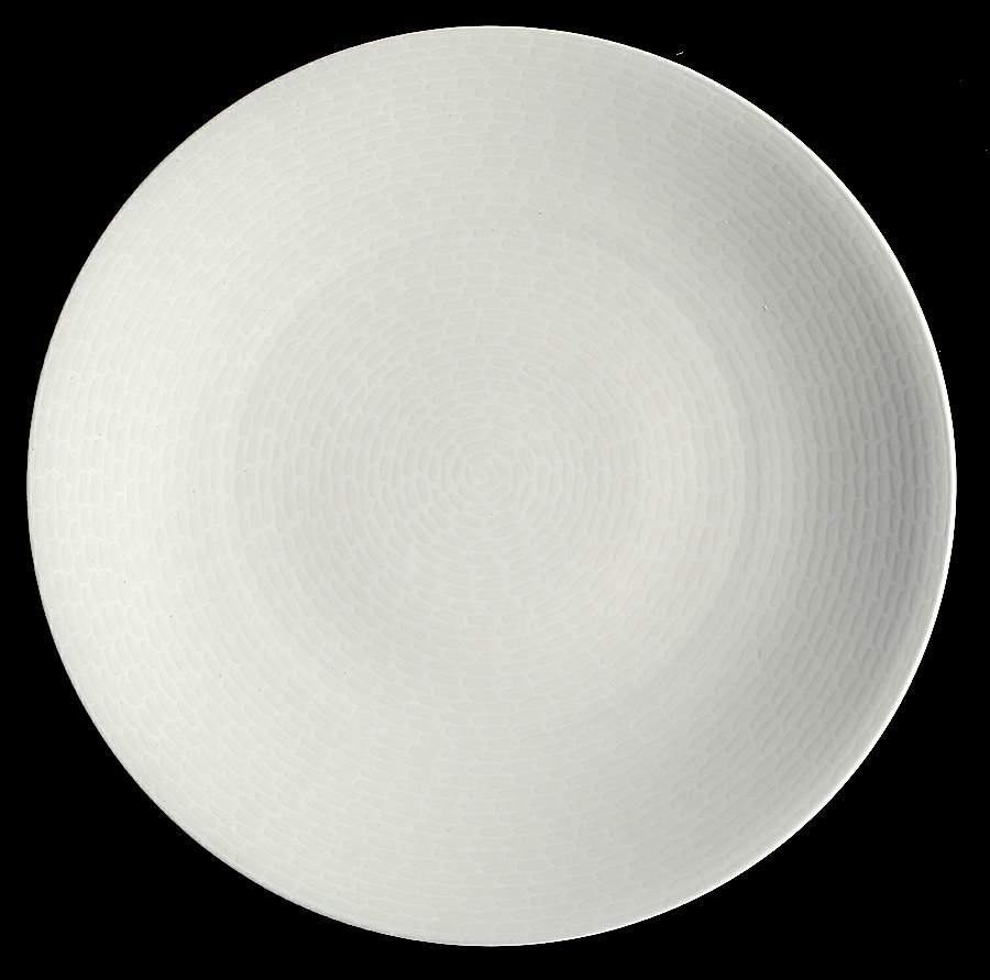 Urban Impressions Parchment White Dinner Plate by Lenox-1
