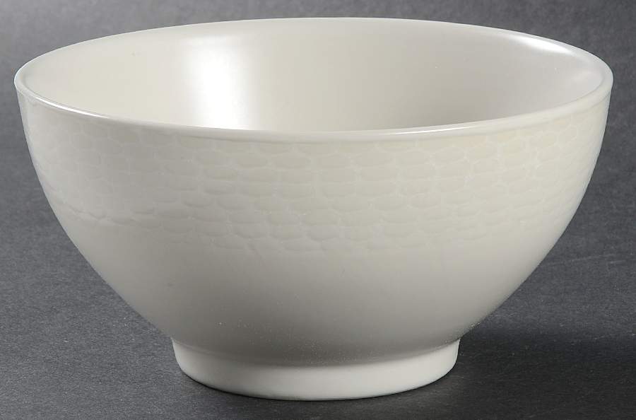 Urban Impressions Parchment White 5" All Purpose Bowl by Lenox-1