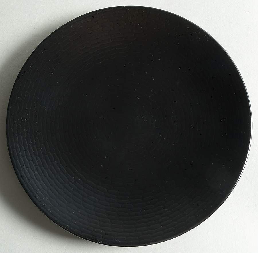 Urban Impressions Onyx Black Salad Plate by Lenox-1