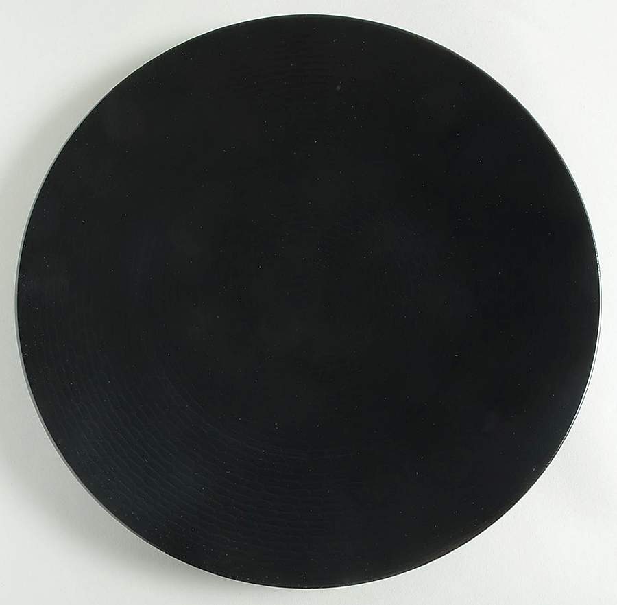 Urban Impressions Onyx Black Dinner Plate by Lenox-1