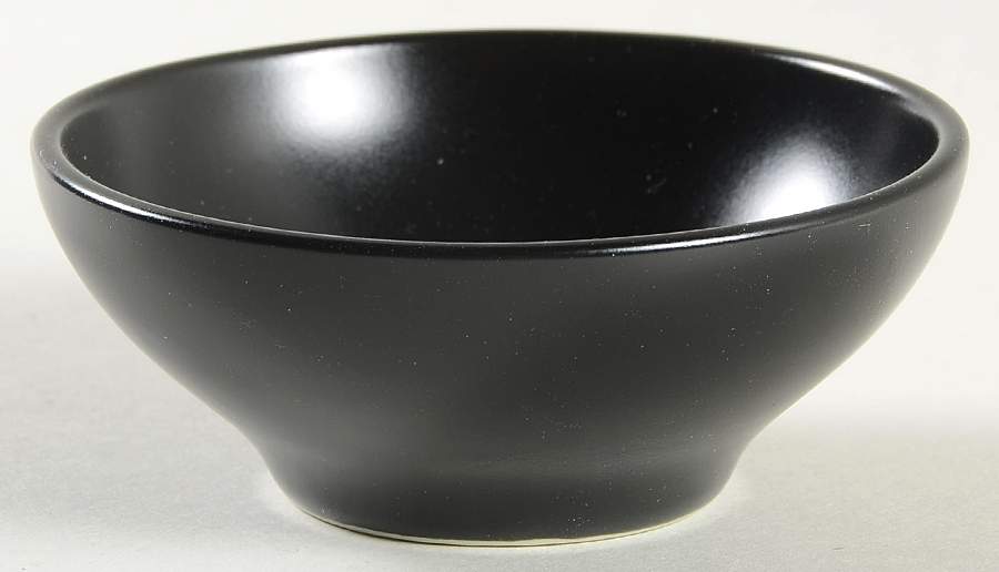 Urban Impressions Onyx Black Individual Dip Dish by Lenox-1