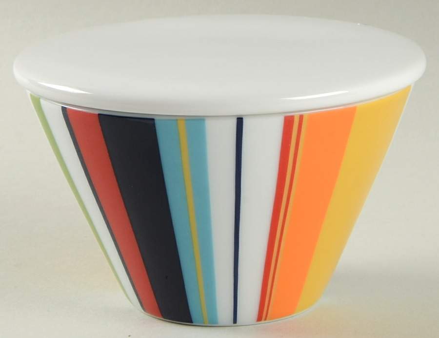 Urban Essentials Sugar Bowl & Lid by Lenox-1