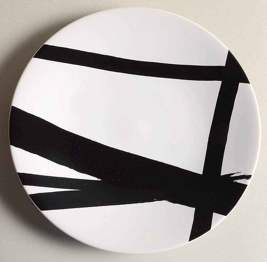 Urban Graffiti Salad Plate by Lenox-1