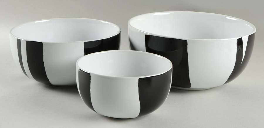 Urban Graffiti (3 Piece) Nesting Bowl Set (5", 7", 9") by Lenox-1