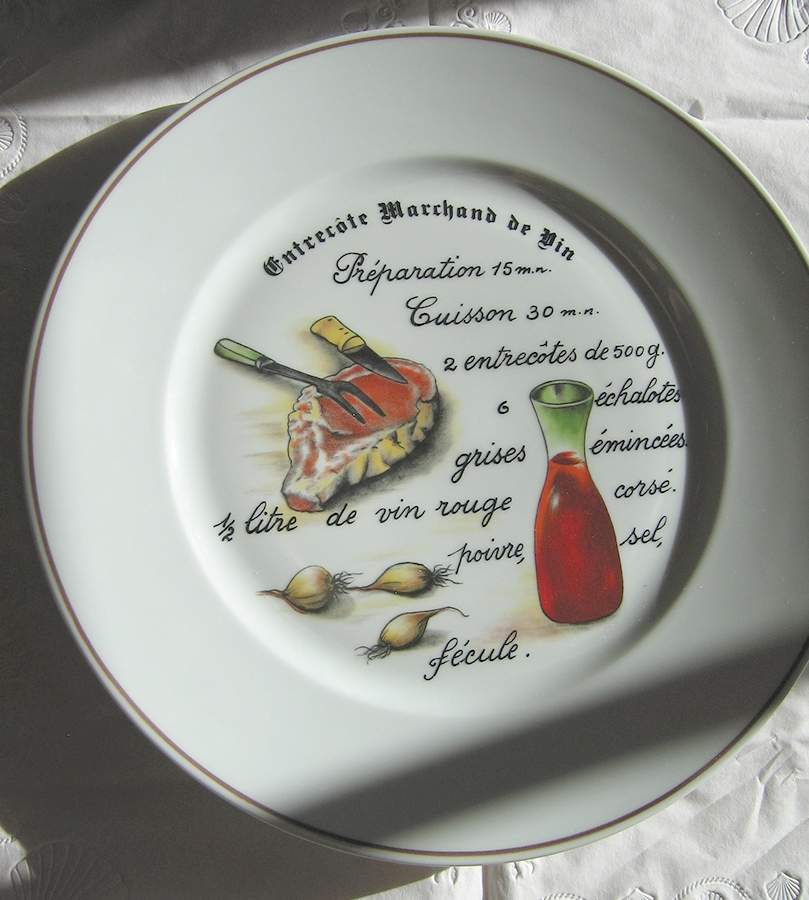 LPV4 Canape Plate by Le Pavillon de la Porcelaine-1