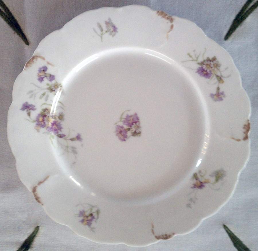 LSS284 Dinner Plate by Lazarus Straus & Sons-1