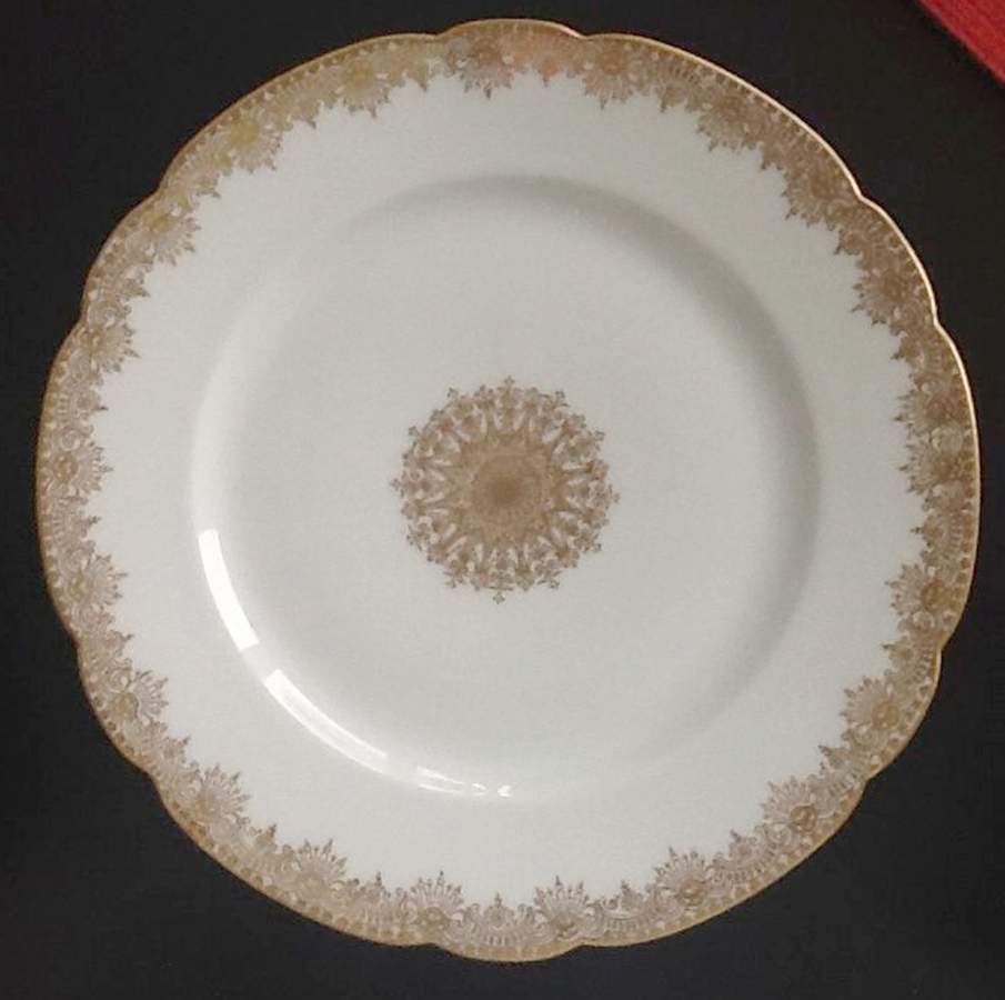 LRI18 Dinner Plate by LRL Limoges-1