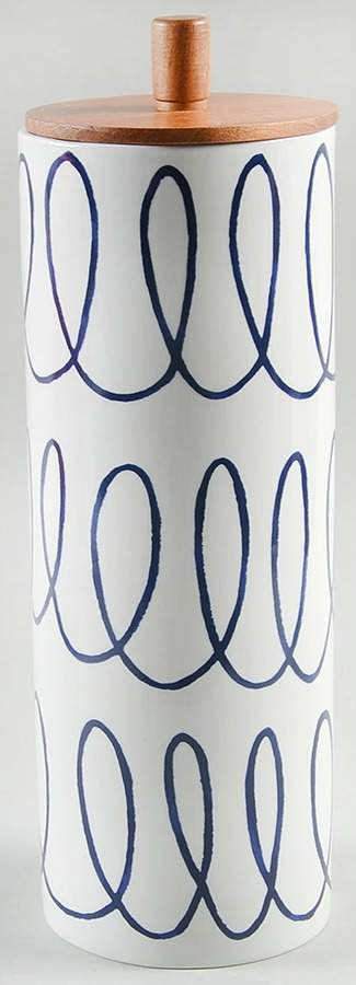 Charlotte Street Blue Pasta Canister by Lenox-1