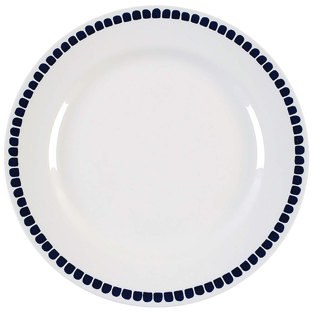 Charlotte Street Blue Dinner Plate - Set of 4 by Lenox-1