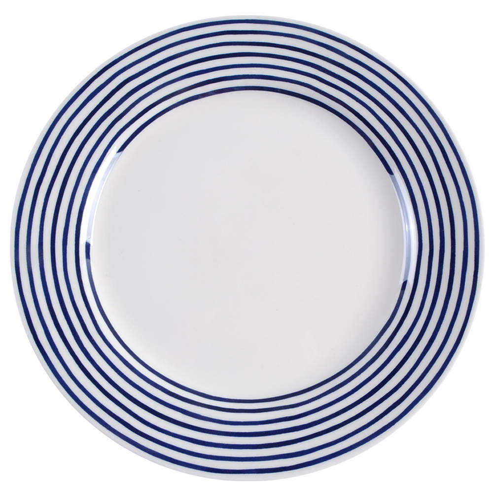 Charlotte Street Blue Dinner Plate - Set of 4 by Lenox-1