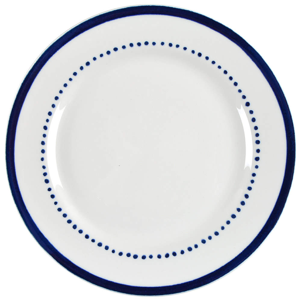 Charlotte Street Blue Dinner Plate - Set of 4 by Lenox-1