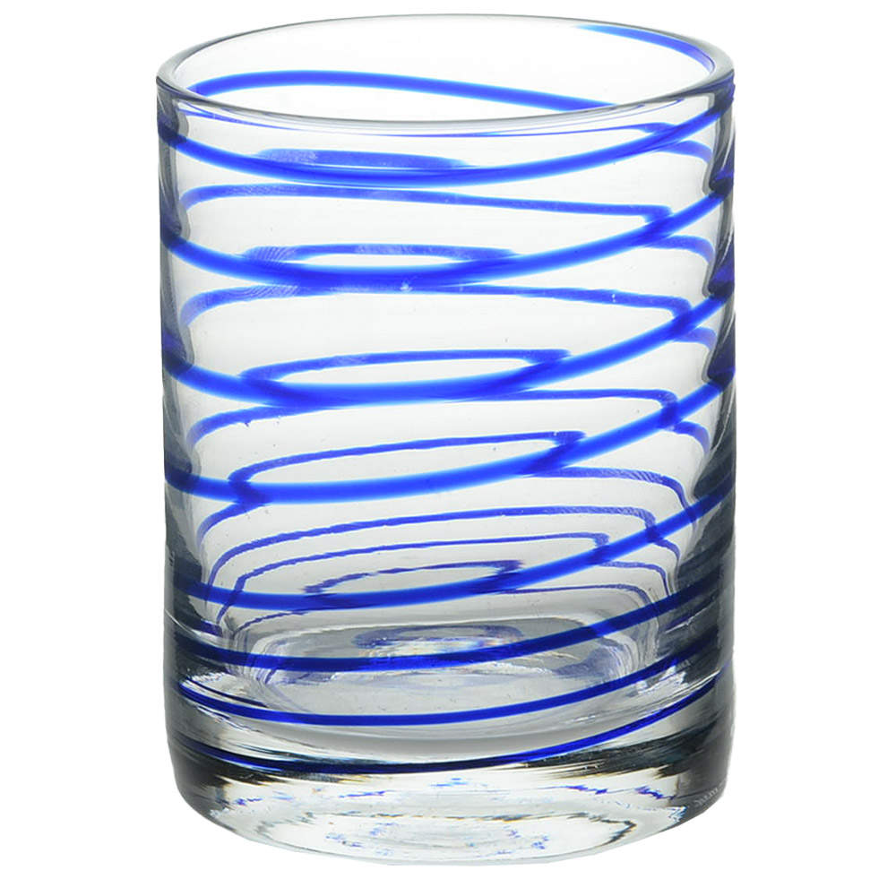Charlotte Street Blue Glassware Double Old Fashioned by Lenox-1