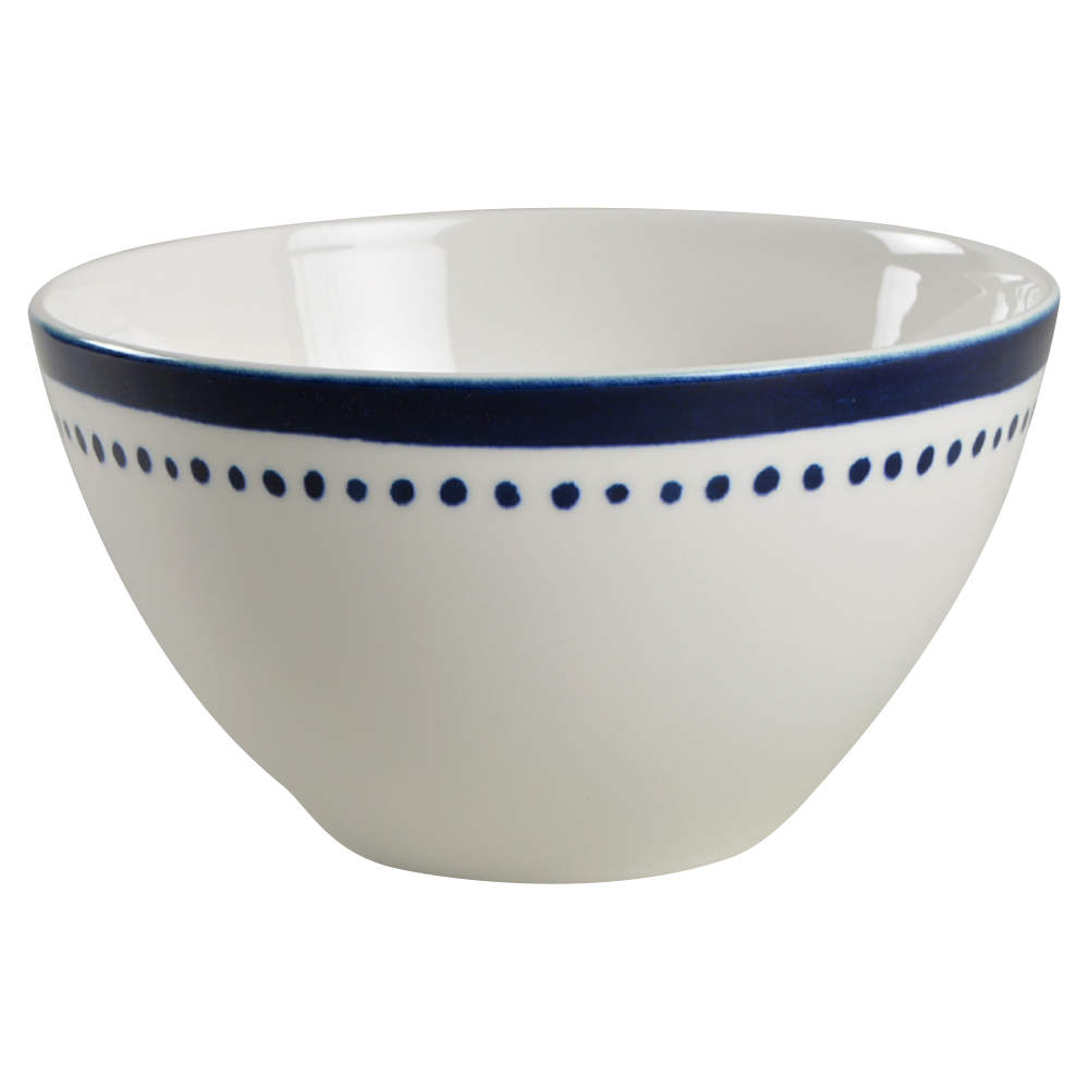 Charlotte Street Blue Soup/Cereal Bowl by Lenox-1