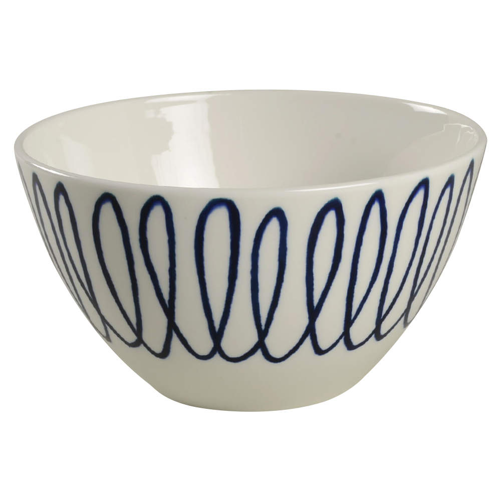 Charlotte Street Blue Soup/Cereal Bowl by Lenox-1