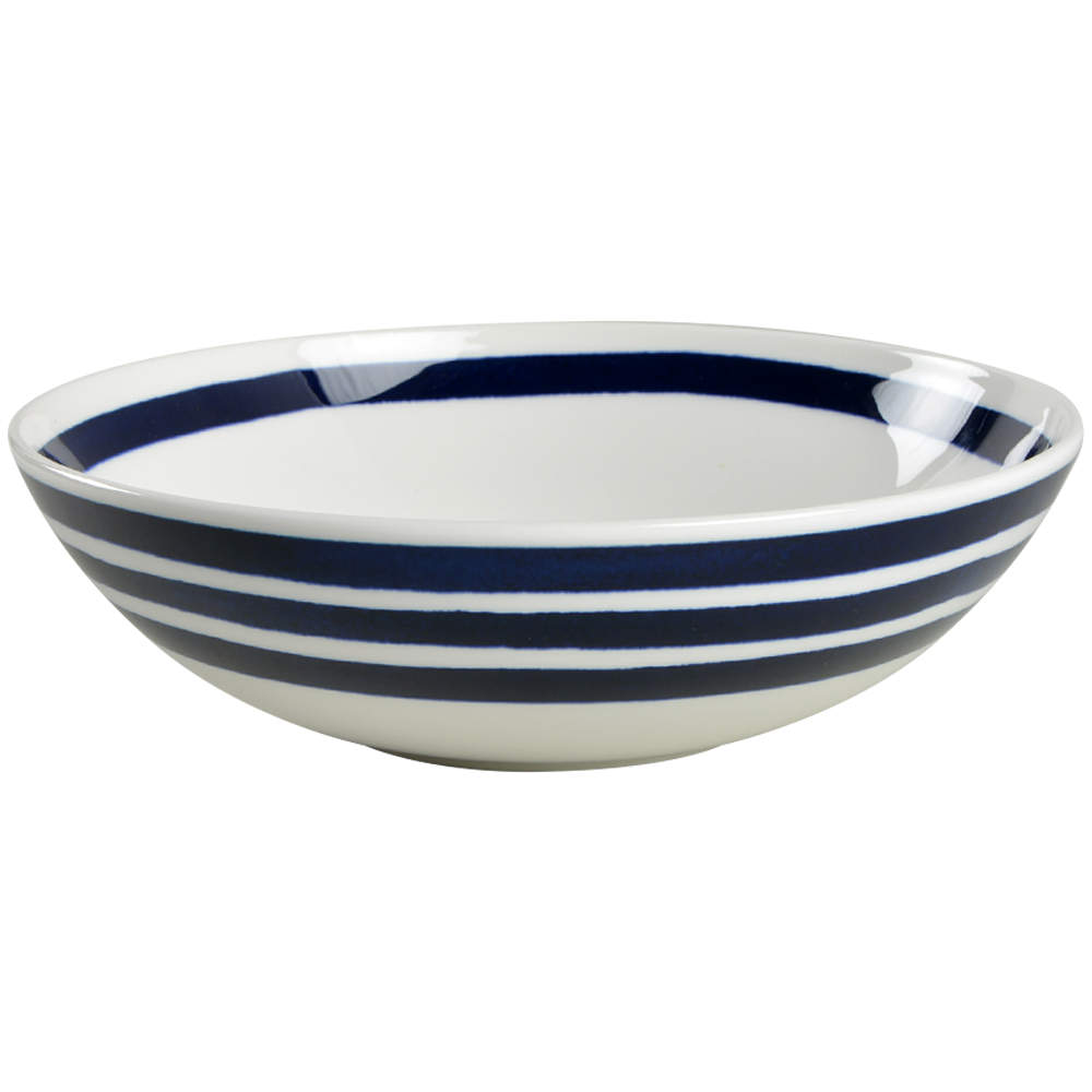 Charlotte Street Blue 8" Individual Pasta Bowl - Set of 4 by Lenox-1
