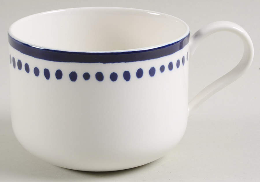 Charlotte Street Blue Mug by Lenox-1