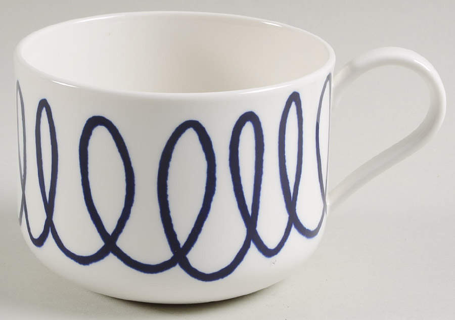 Charlotte Street Blue Mug by Lenox-1