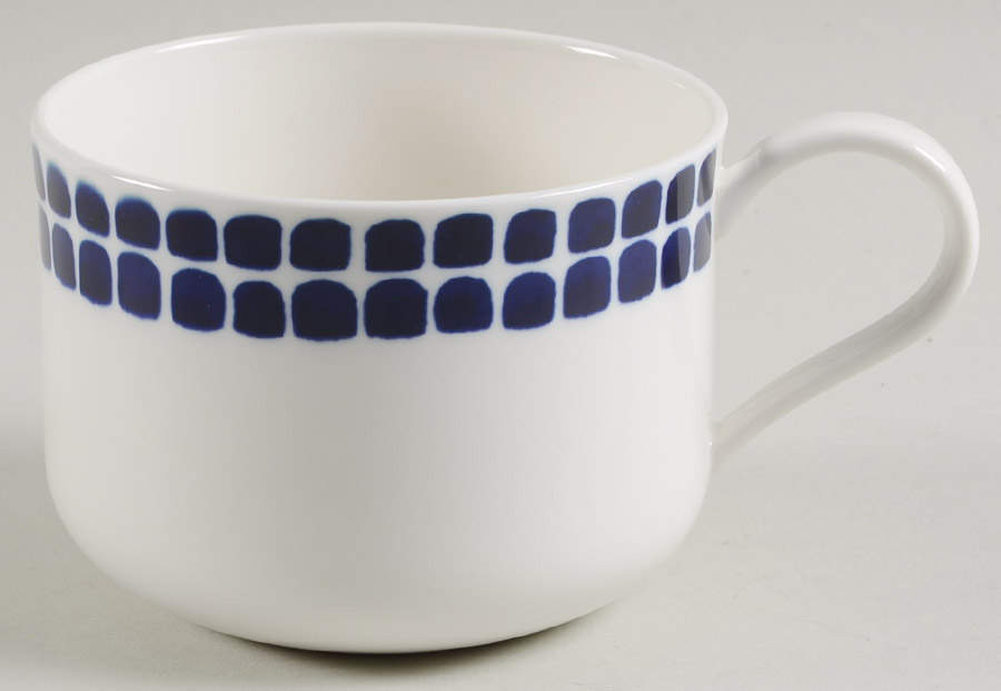 Charlotte Street Blue Mug by Lenox-1