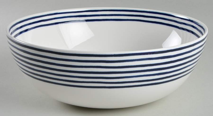Charlotte Street Blue 10" Round Serving Bowl by Lenox-1
