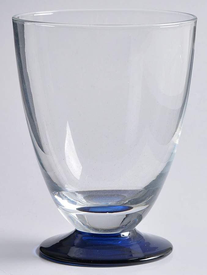 Charlotte Street Blue Glassware Double Old Fashioned by Lenox-1
