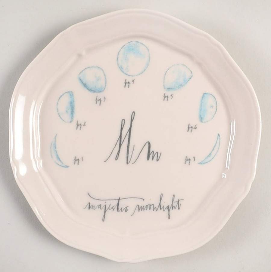 Calligrapher Canape Plate by Linea Carta-1